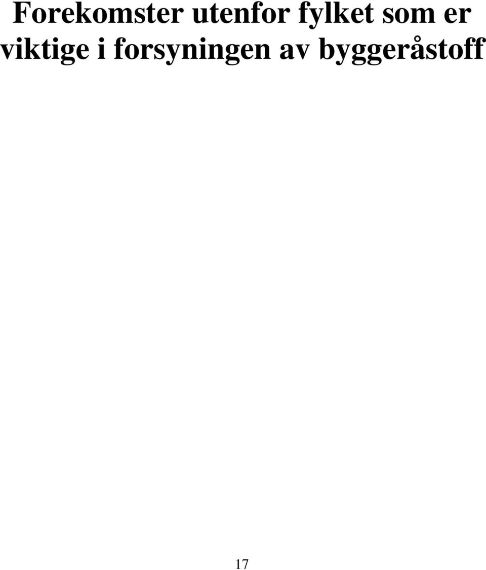 er viktige i