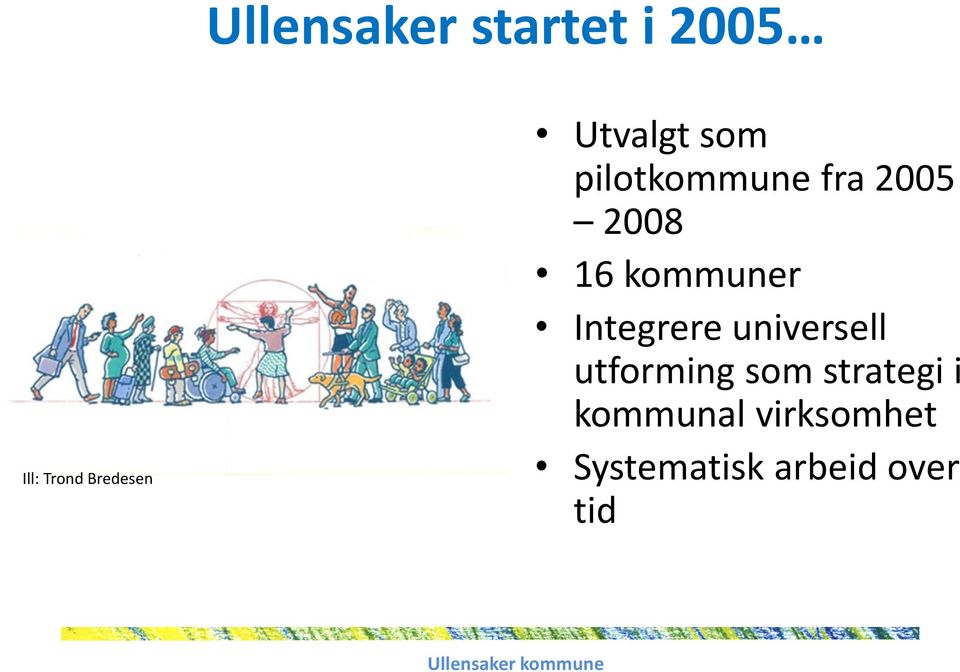 kommuner Integrere universell utforming som