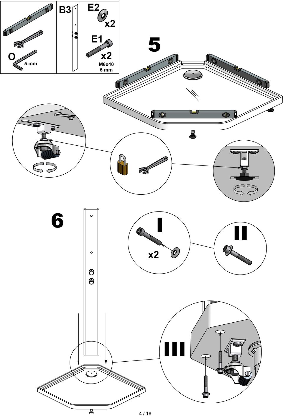 5 mm 5 6 I