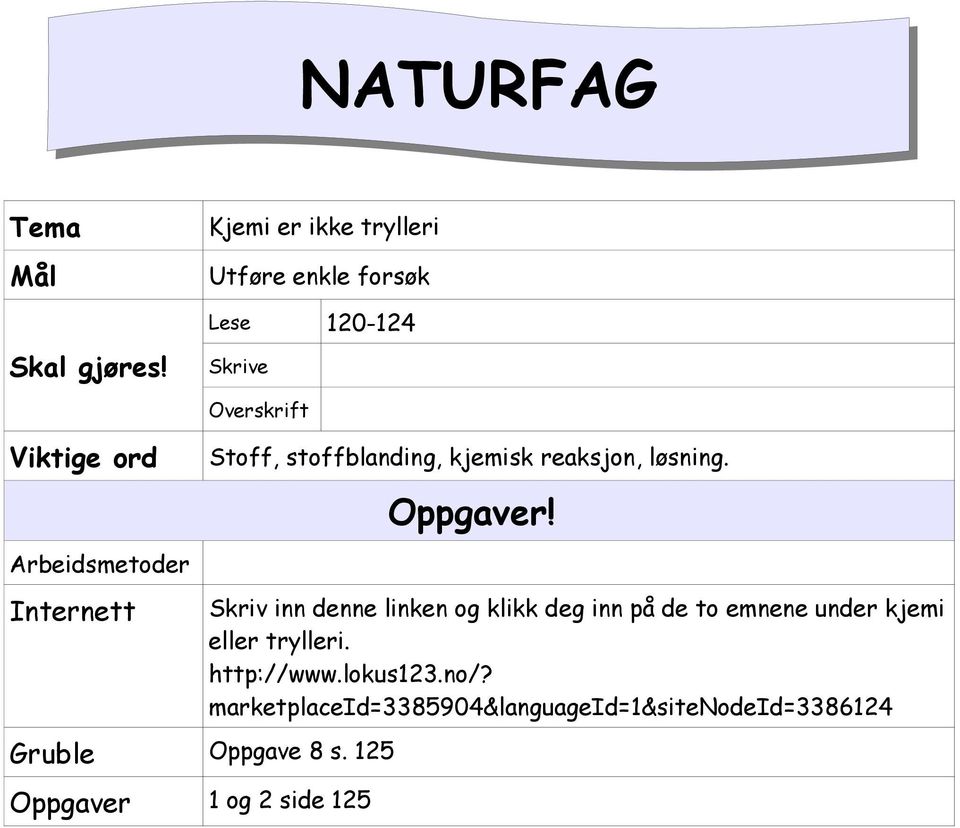 Internett Gruble Oppgave 8 s.