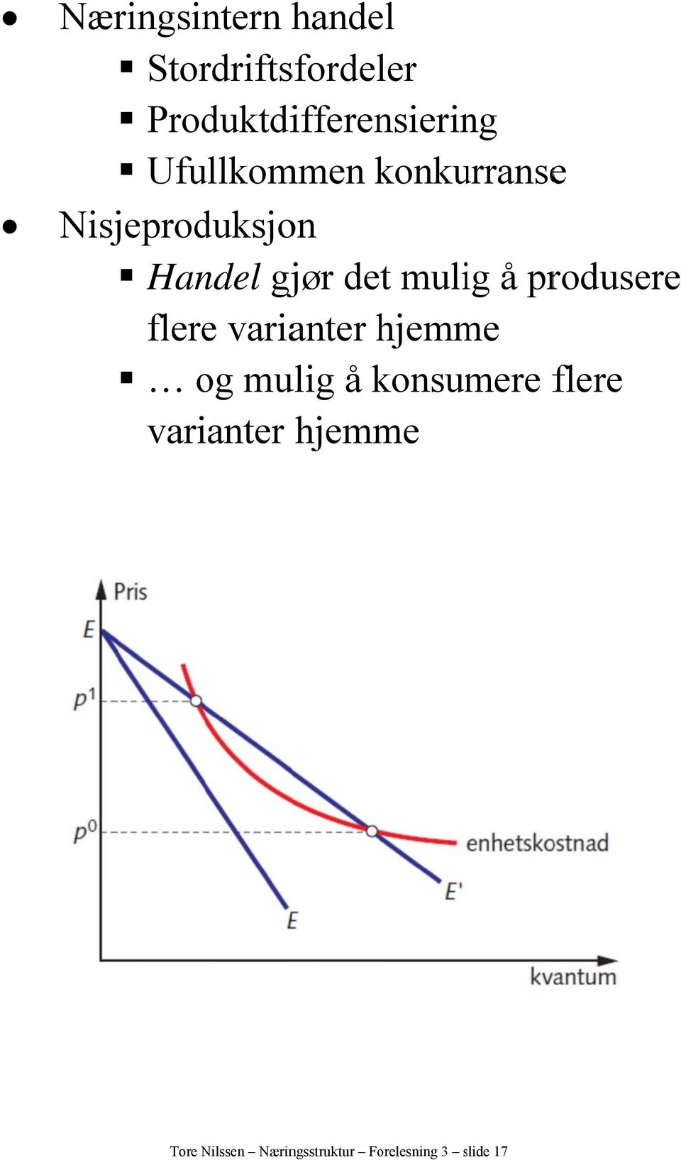 produsere fleree varianter hjemm me og mulig å konsum mere flere