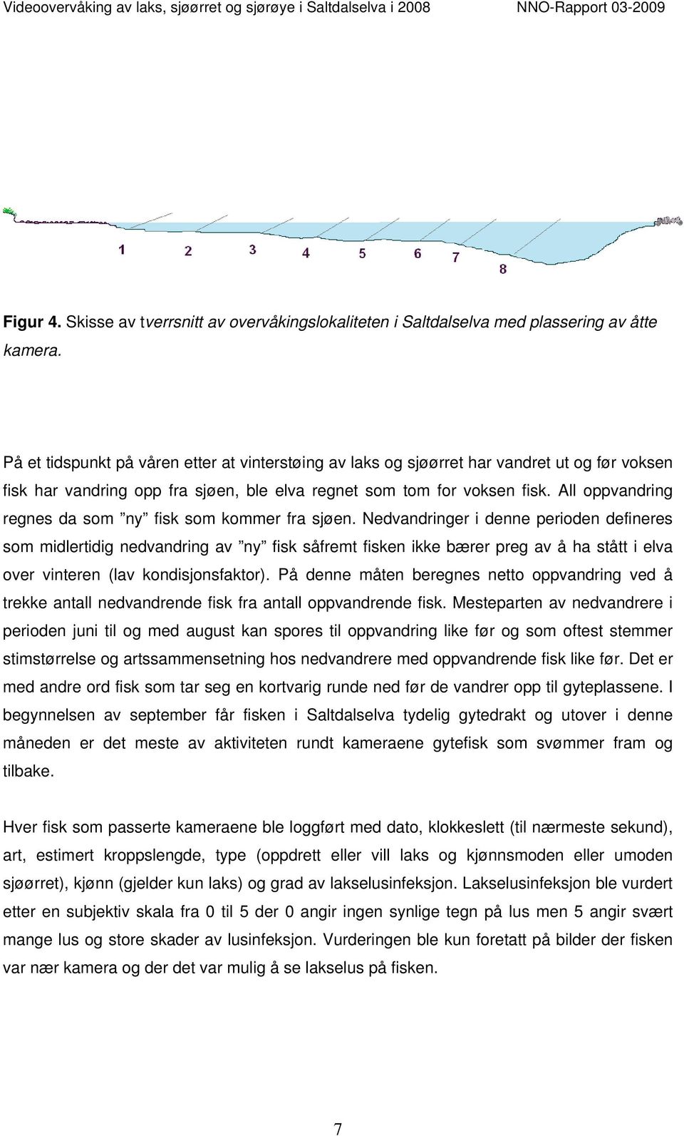 All oppvandring regnes da som ny fisk som kommer fra sjøen.