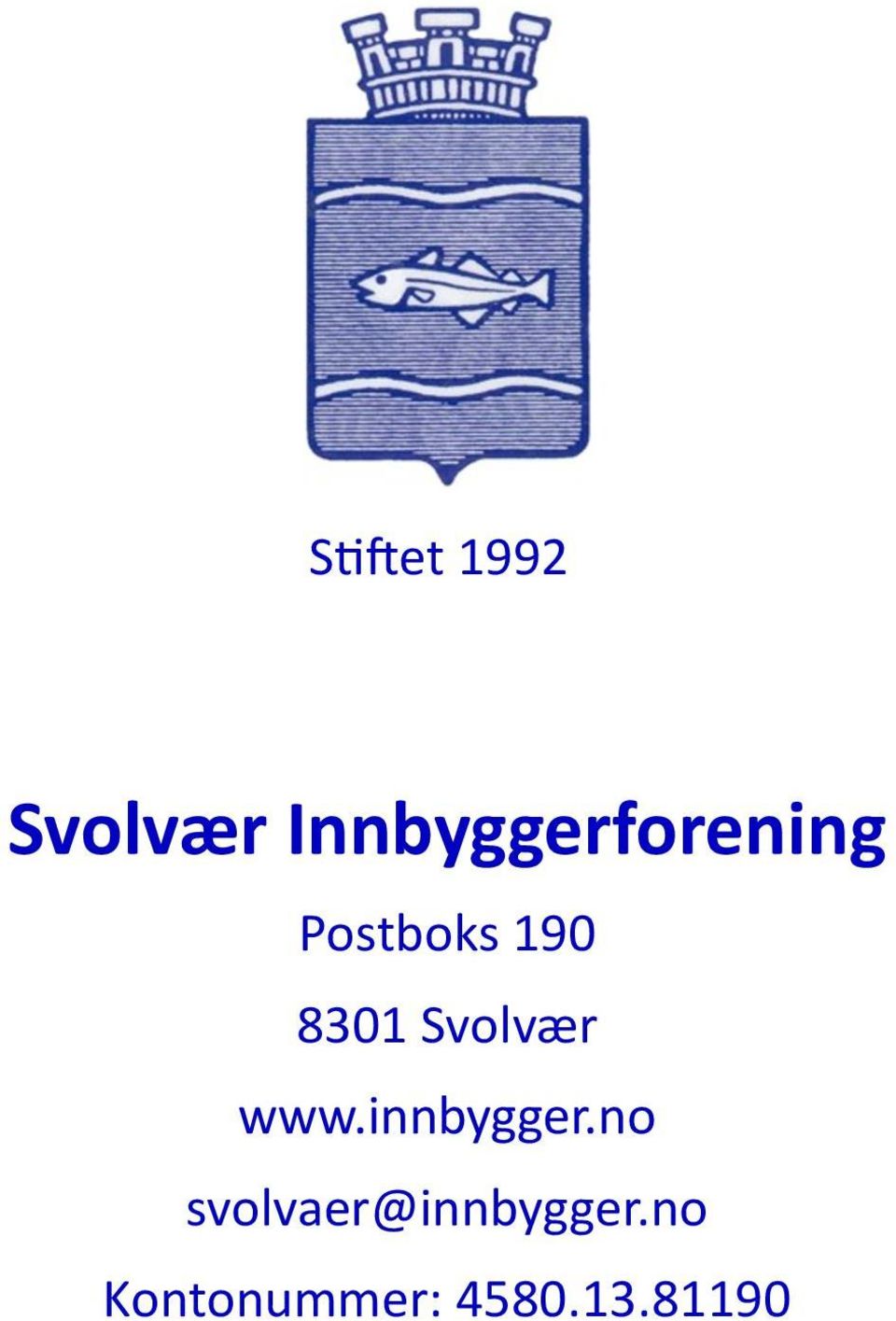 8301 Svolvær www.innbygger.