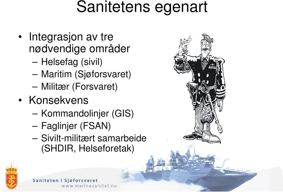 Militær (Forsvaret) Konsekvens Kommandolinjer (GIS)