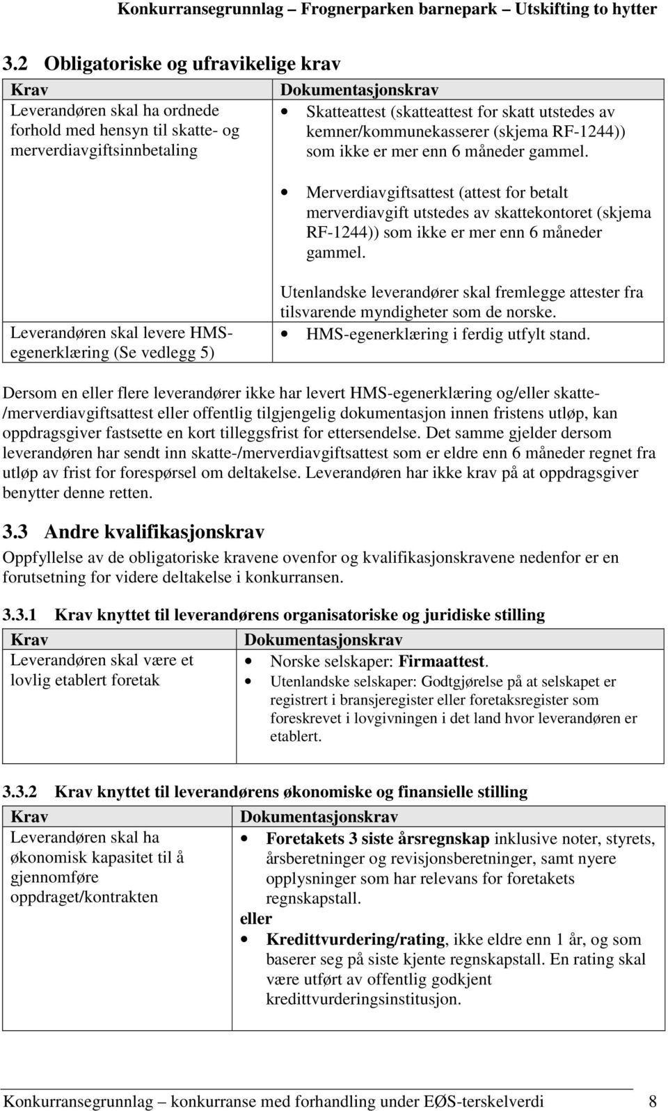 Merverdiavgiftsattest (attest for betalt merverdiavgift utstedes av skattekontoret (skjema RF-1244)) som ikke er mer enn 6 måneder gammel.