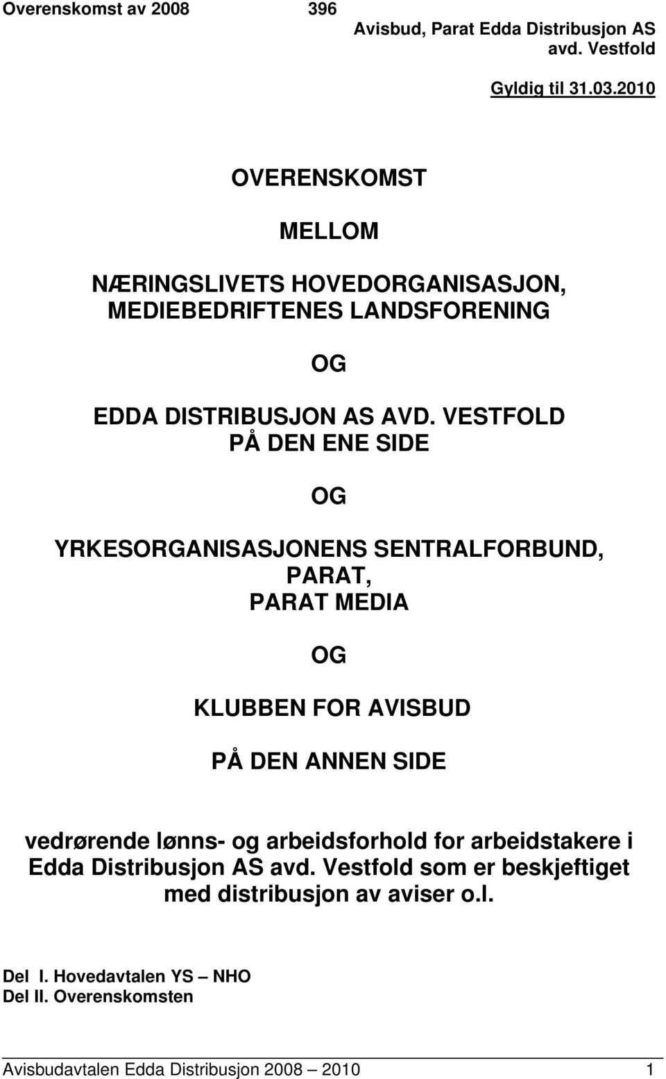 Avisbudavtalen Edda Distribusjon - PDF Free Download