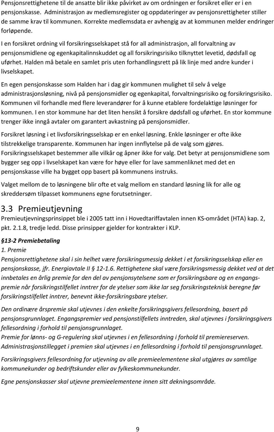 Pensjonsanalyse for Halden kommune - PDF Free Download