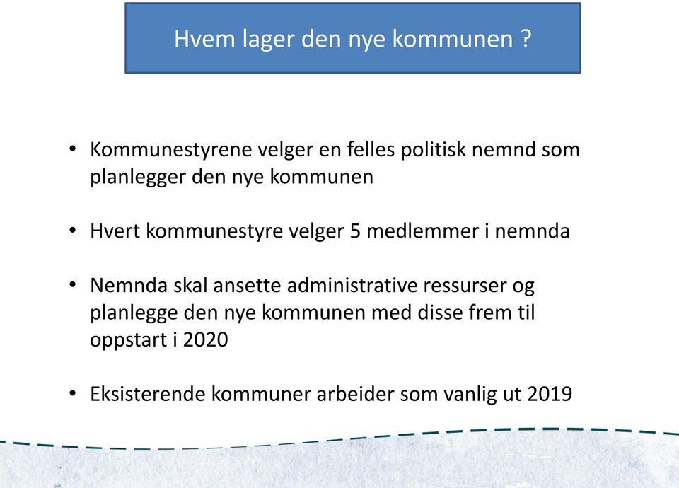 Hvert kommunestyre velger 5 medlemmer i nemnda Nemnda skal ansette