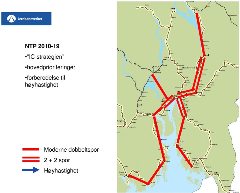 forberedelse til høyhastighet