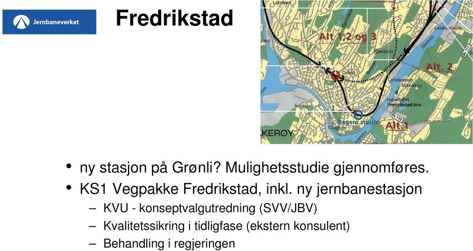 KS1 Vegpakke Fredrikstad, inkl.