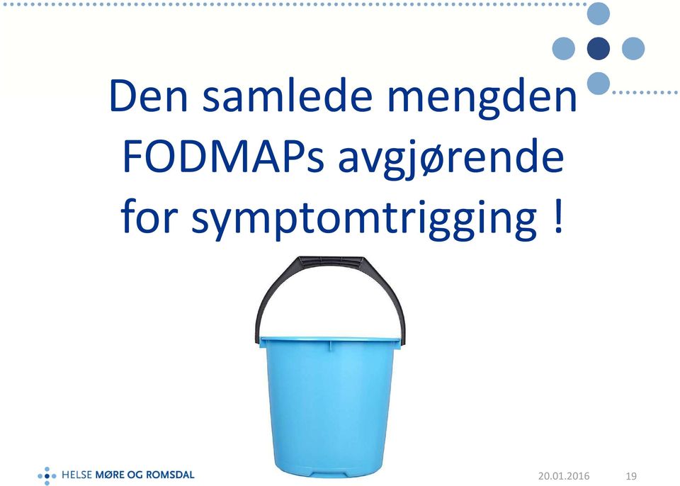 FODMAPsavgjørende