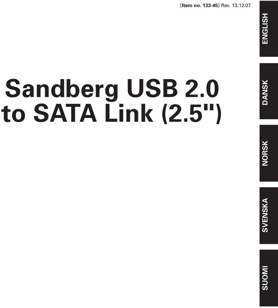 0 to SATA Link (2.