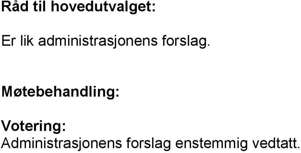 forslag.