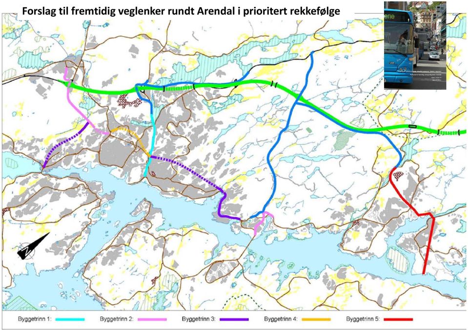 veglenker rundt