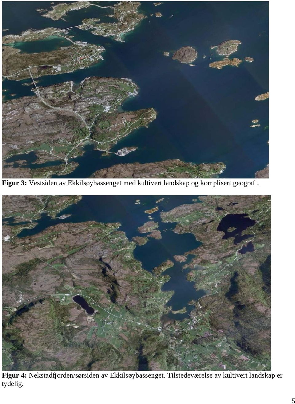 Figur 4: Nekstadfjorden/sørsiden av