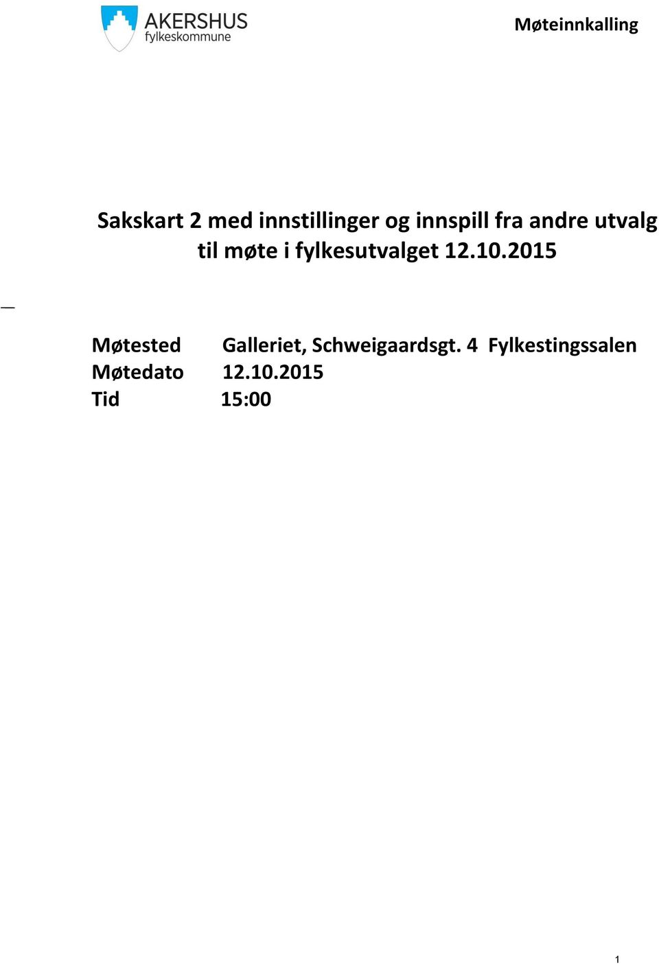 fylkesutvalget 12.10.