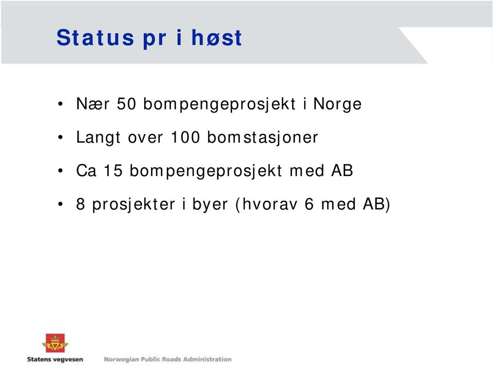 100 bomstasjoner Ca 15