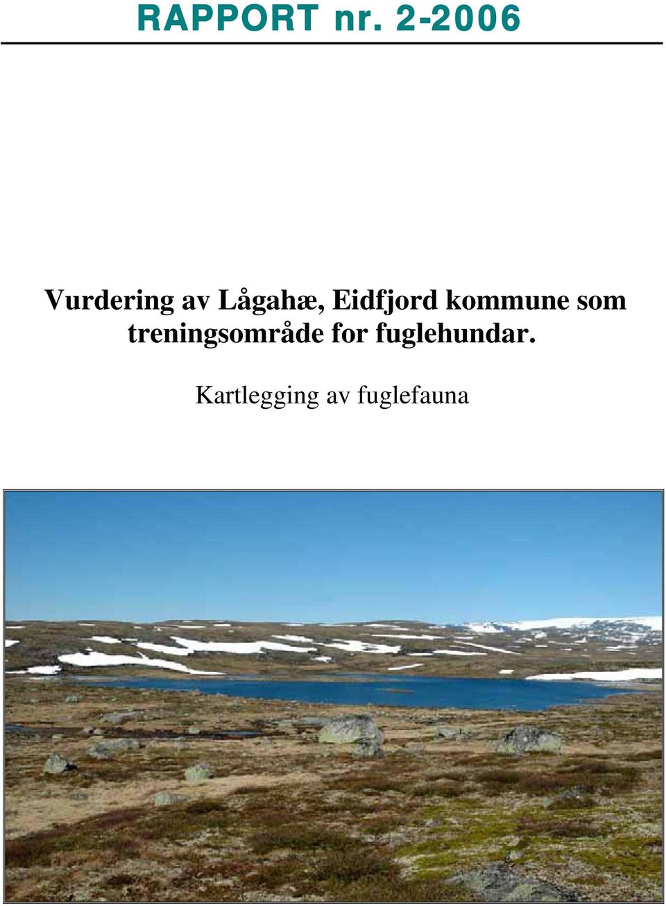 Eidfjord kommune som