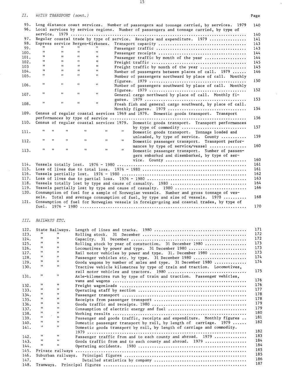 Transport capacity 4 ITTT TT I 99. Passenger traffic 4 TI 00. Passenger receipts 44 0. TT Passenger traffic by month of the year 44 0.