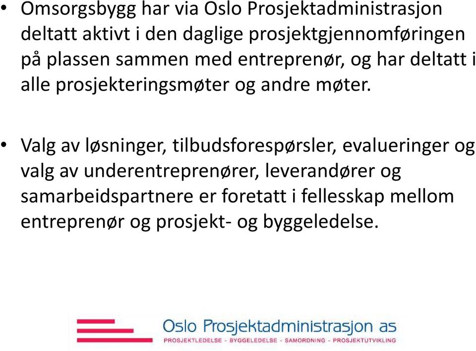 Valg av løsninger, tilbudsforespørsler, evalueringer og Valg av løsninger, tilbudsforespørsler, evalueringer