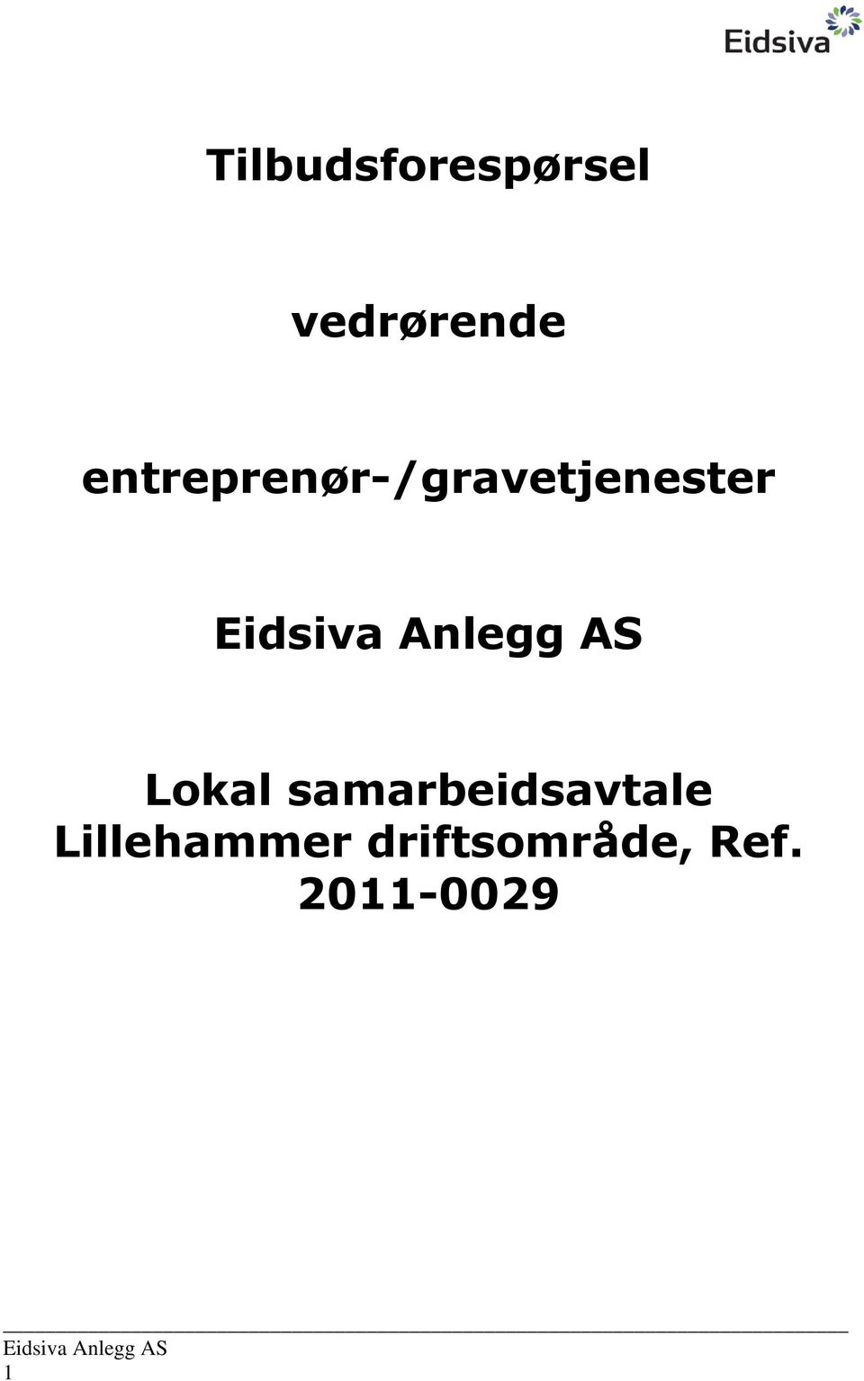 Lokal samarbeidsavtale