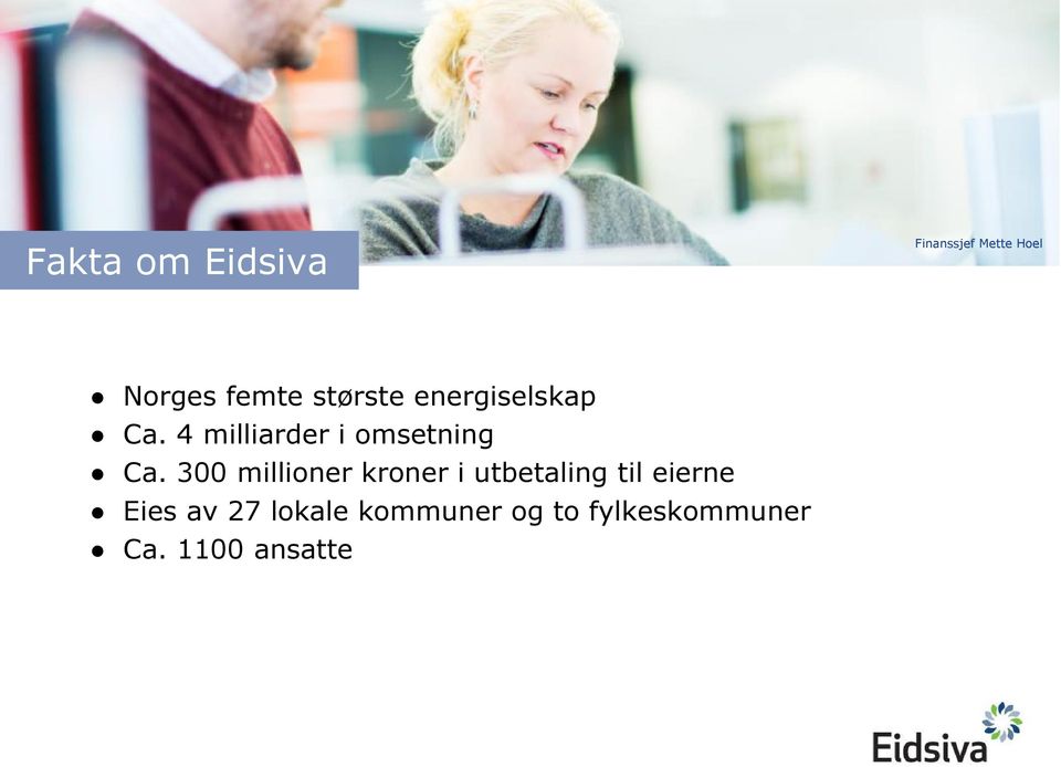 4 milliarder i omsetning Ca.