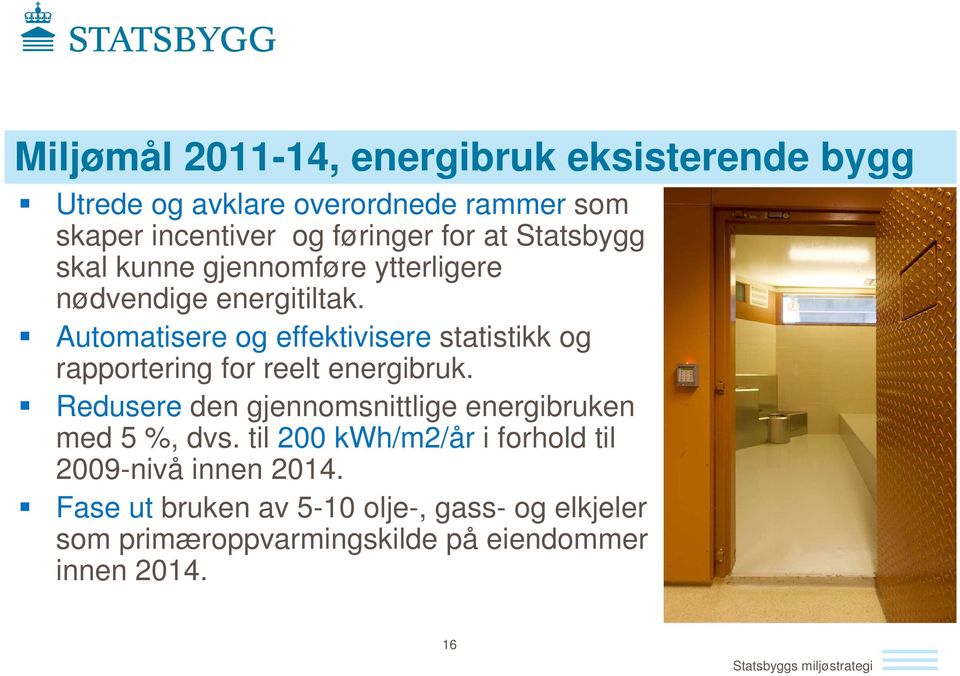 Automatisere og effektivisere statistikk og rapportering for reelt energibruk.