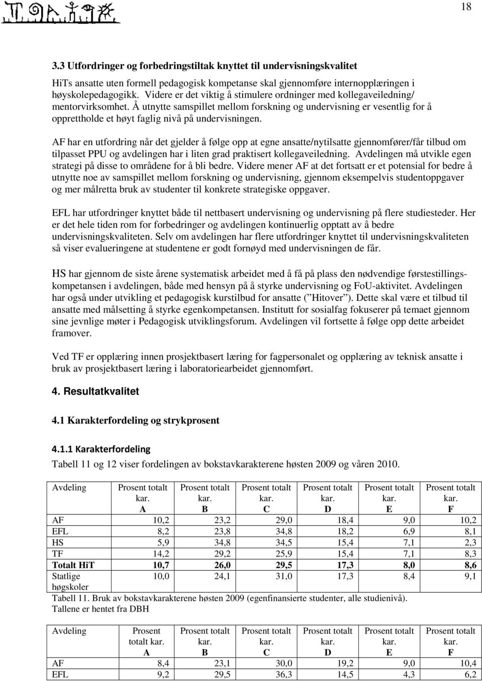 Å utnytte samspillet mellom forskning og undervisning er vesentlig for å opprettholde et høyt faglig nivå på undervisningen.