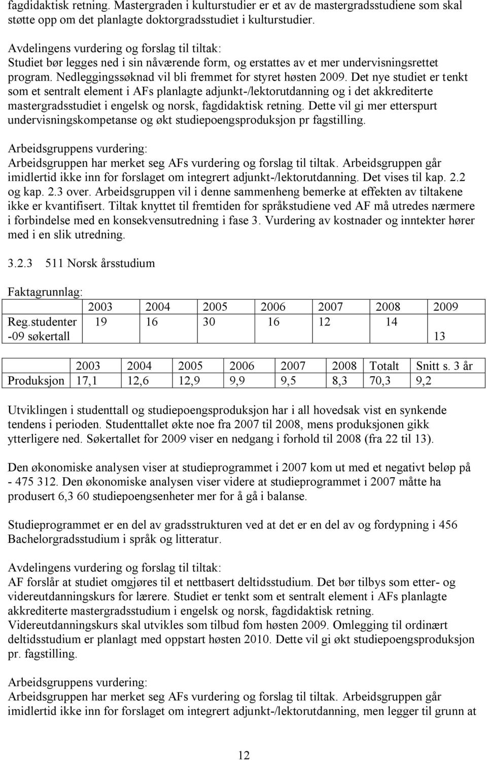 Det nye studiet er tenkt som et sentralt element i AFs planlagte adjunkt-/lektorutdanning og i det akkrediterte mastergradsstudiet i engelsk og norsk, fagdidaktisk retning.