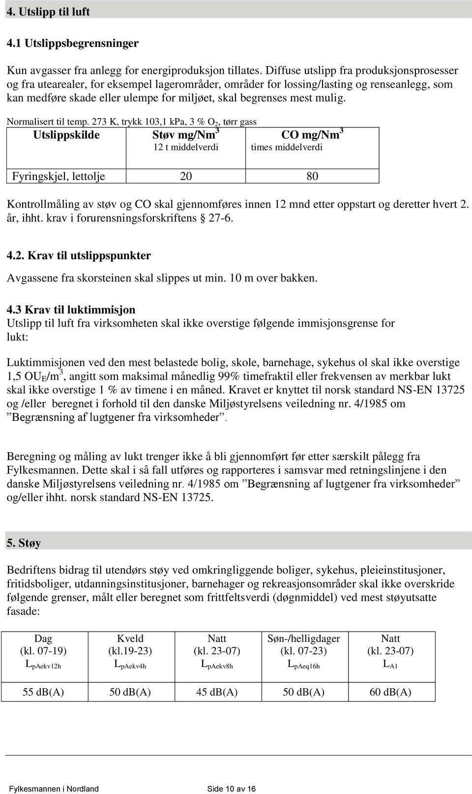 mulig. Normalisert til temp.