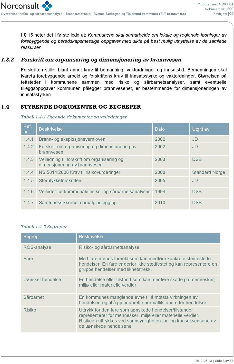 Bemnningen skl ivret forebyggende rbeid og forskriftens krv til innstsstyrke og vktordninger.