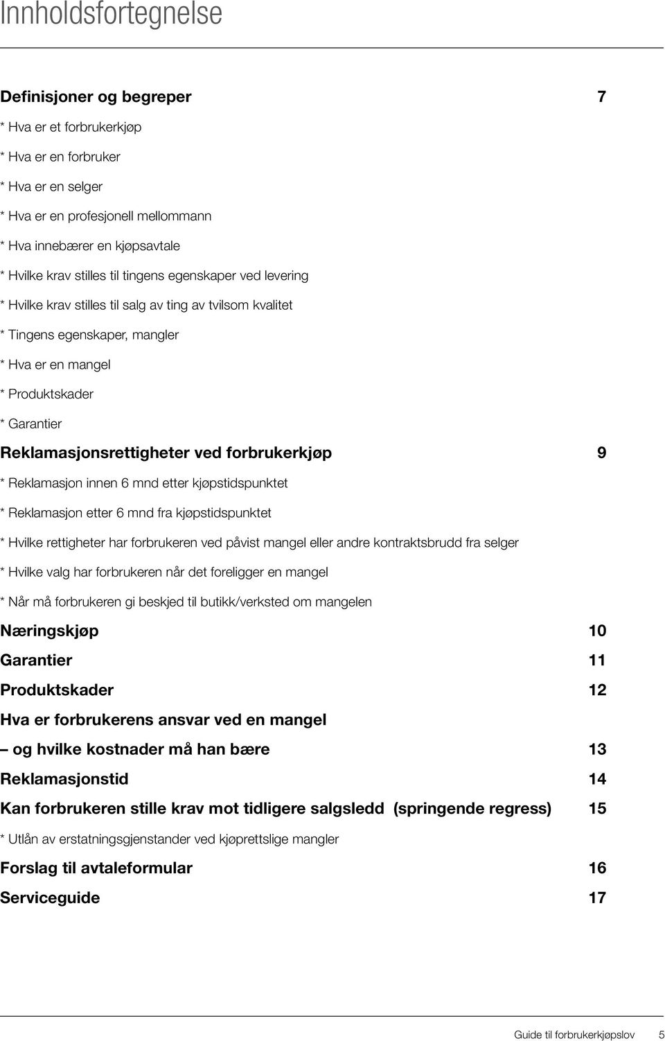 Guide til forbrukerkjøpslov Serviceguide - PDF Free Download