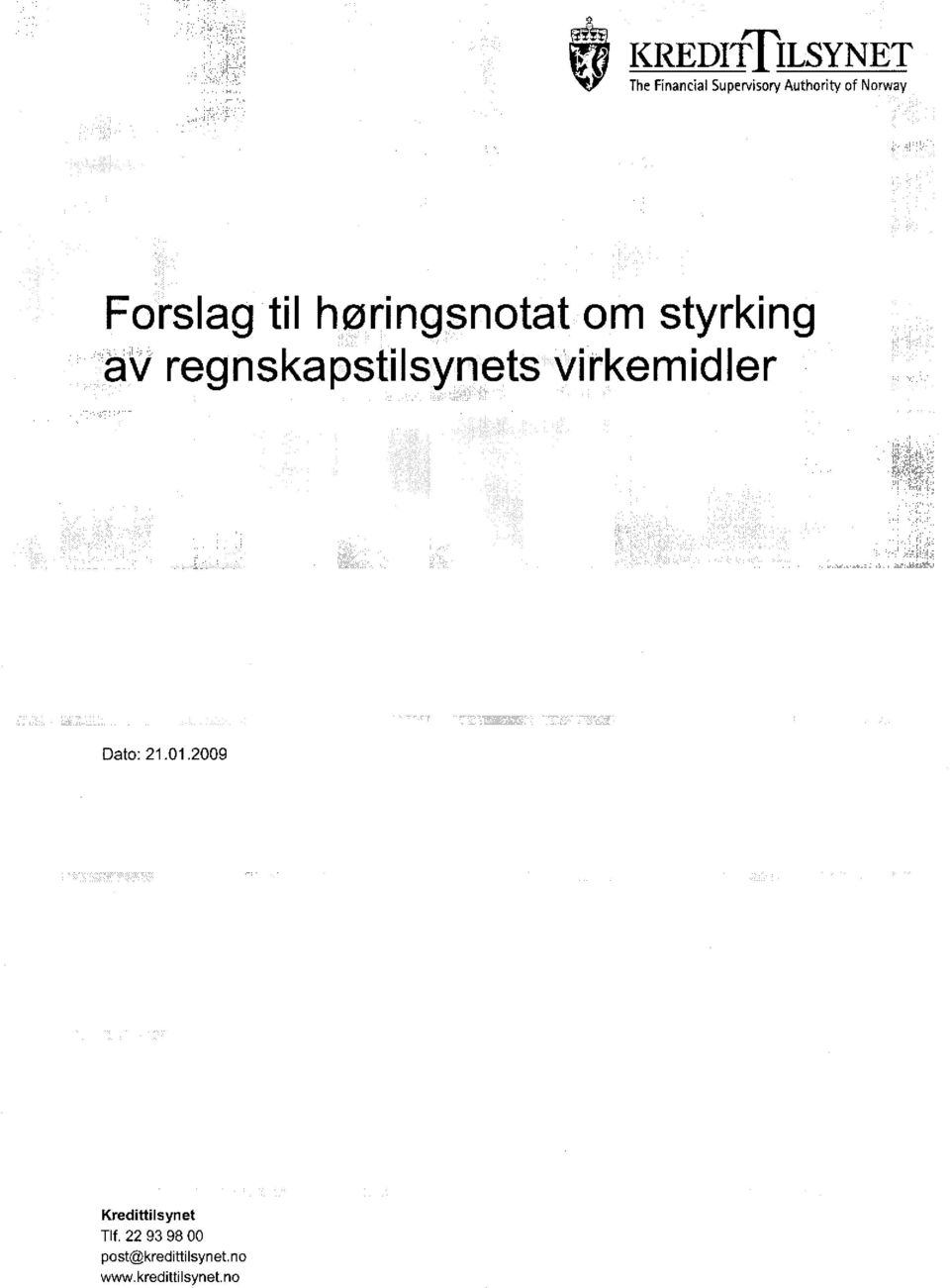 regnskapstilsynets virkemidler Dato: 21.01.