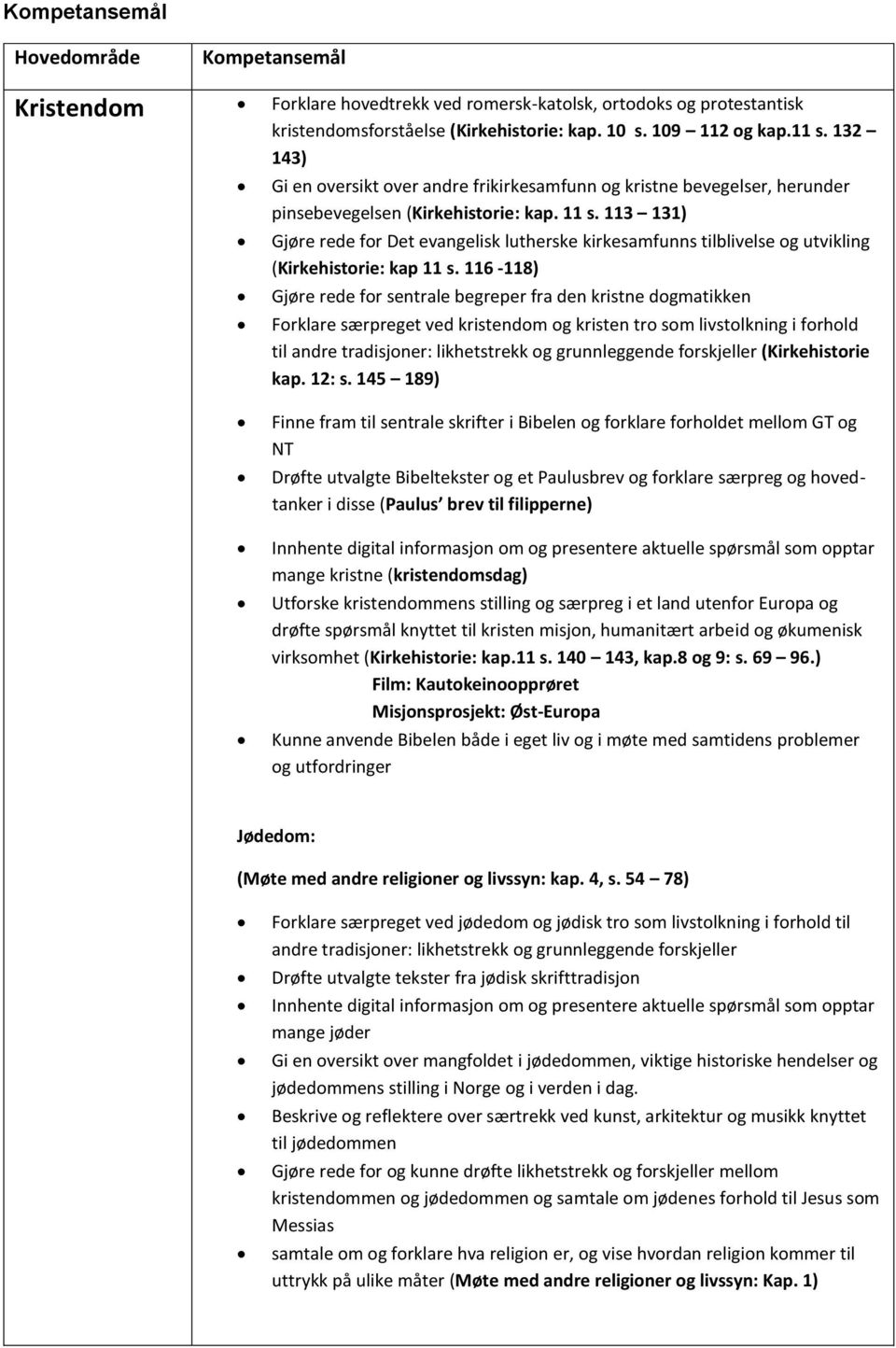 11 11) Gjøre rede for Det evangelisk lutherske kirkesamfunns tilblivelse og utvikling (Kirkehistorie: kap 11 s.