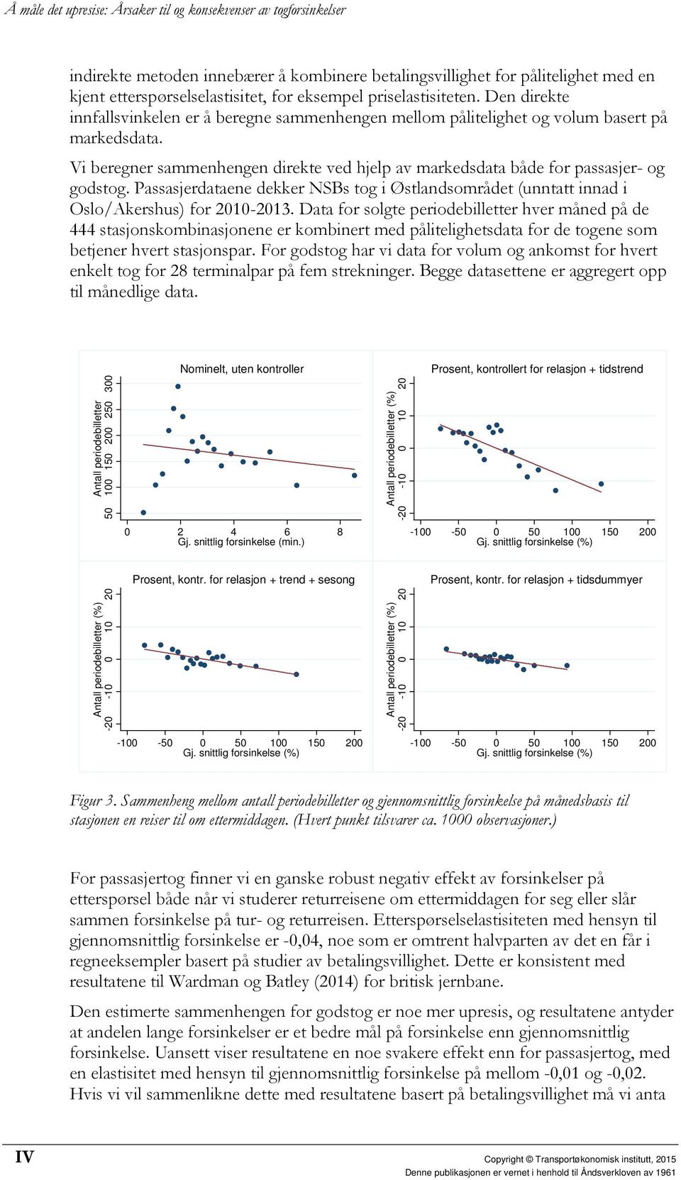 Passasjerdataene dekker NSBs tog i Østlandsområdet (unntatt innad i Oslo/Akershus) for 2010-2013.