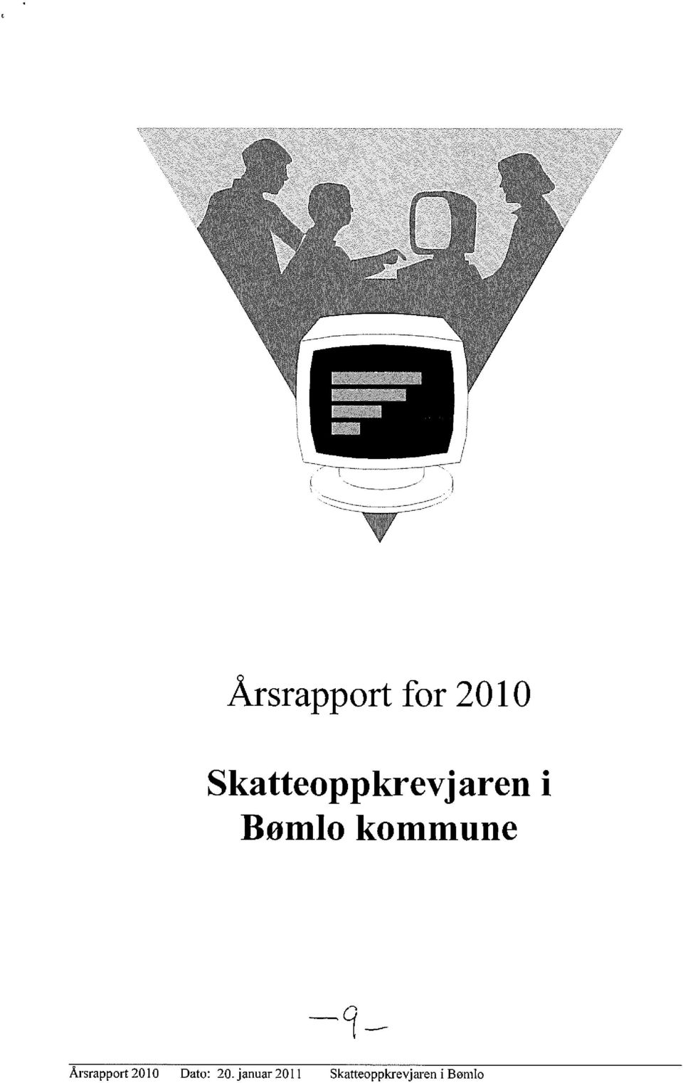 kommune 9- Årsrapport 2010