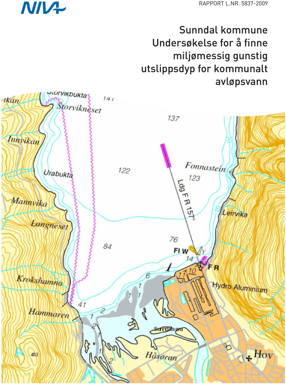 5837-2009 avløpsvann Sunndal kommune