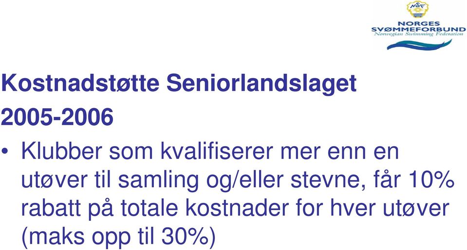 til samling og/eller stevne, får 10% rabatt