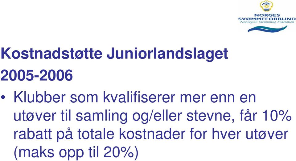 til samling og/eller stevne, får 10% rabatt