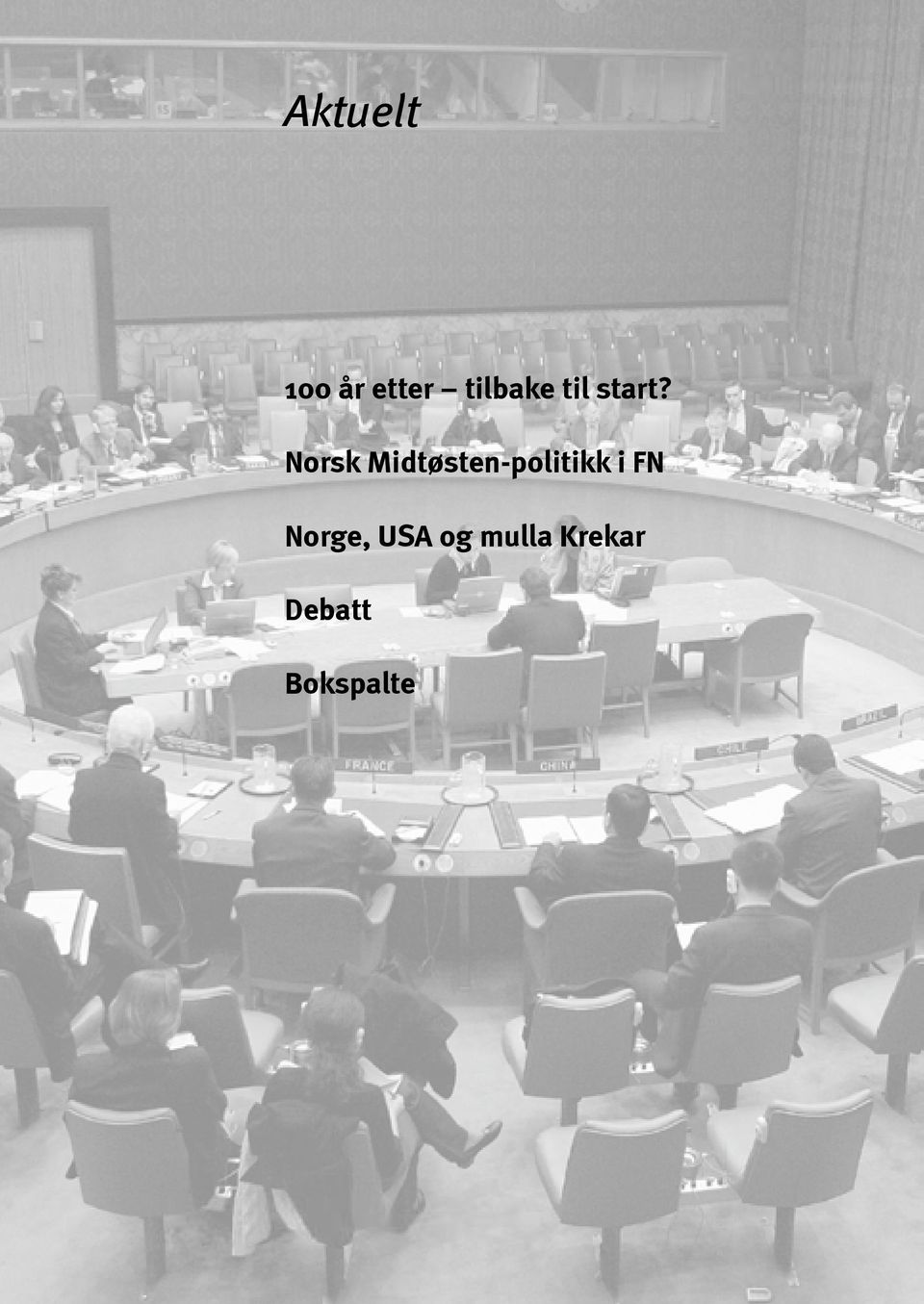 241 100 år  Norsk Midtøsten-politikk i FN