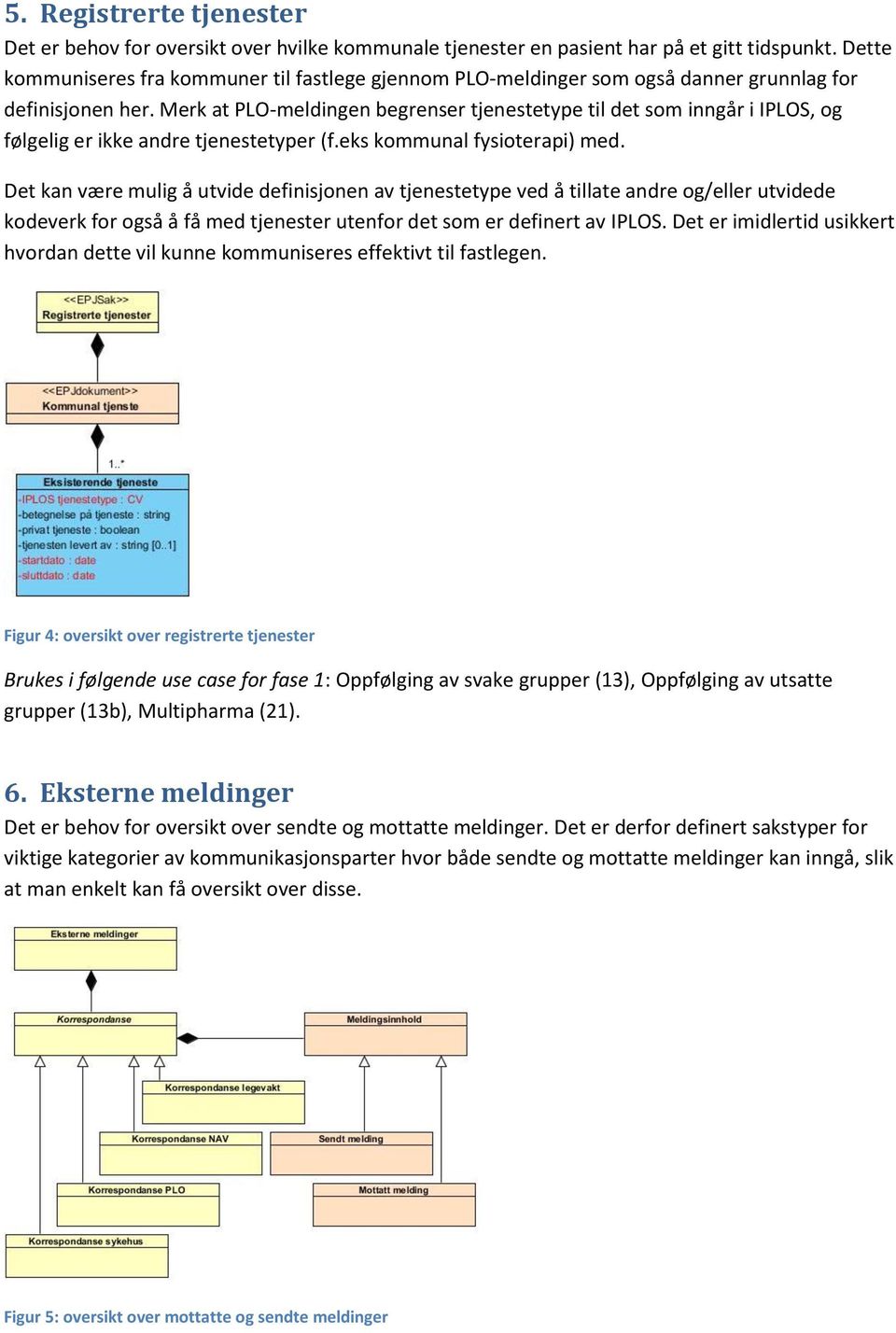 Merk at PLO-meldingen begrenser tjenestetype til det som inngår i IPLOS, og følgelig er ikke andre tjenestetyper (f.eks kommunal fysioterapi) med.