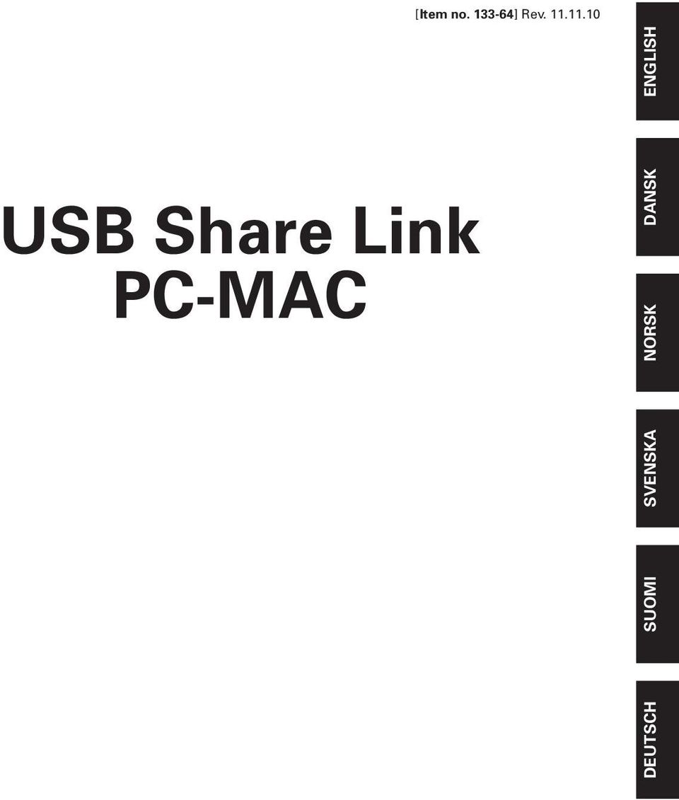 Share Link PC-MAC