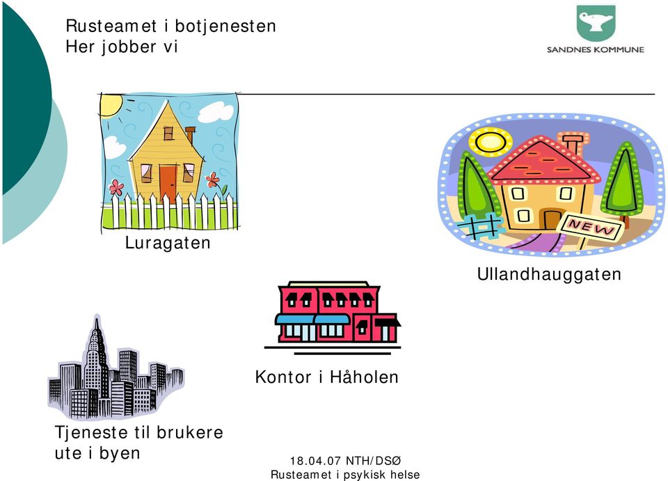 Ullandhauggaten Kontor i