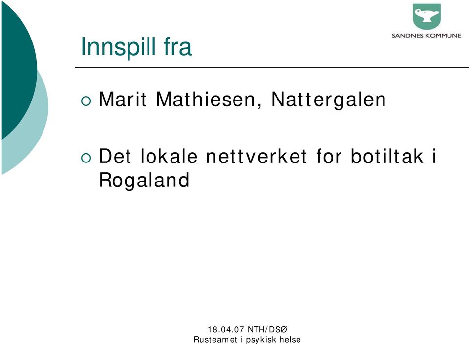 Nattergalen Det