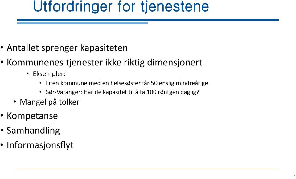 helsesøster får 50 enslig mindreårige Sør-Varanger: Har de kapasitet til