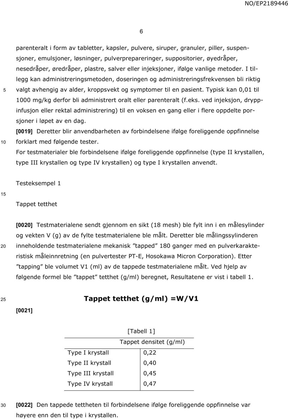 I tillegg kan administreringsmetoden, doseringen og administreringsfrekvensen bli riktig valgt avhengig av alder, kroppsvekt og symptomer til en pasient.