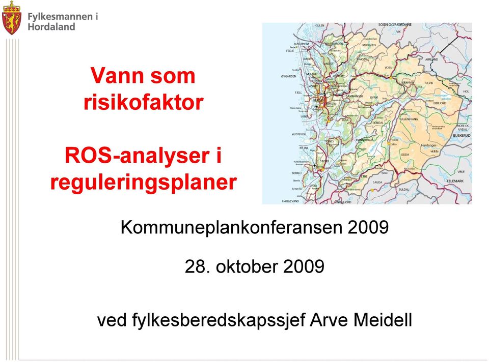 Kommuneplankonferansen 2009 28.