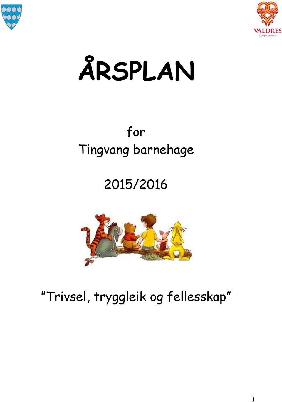 2015/2016 Trivsel,