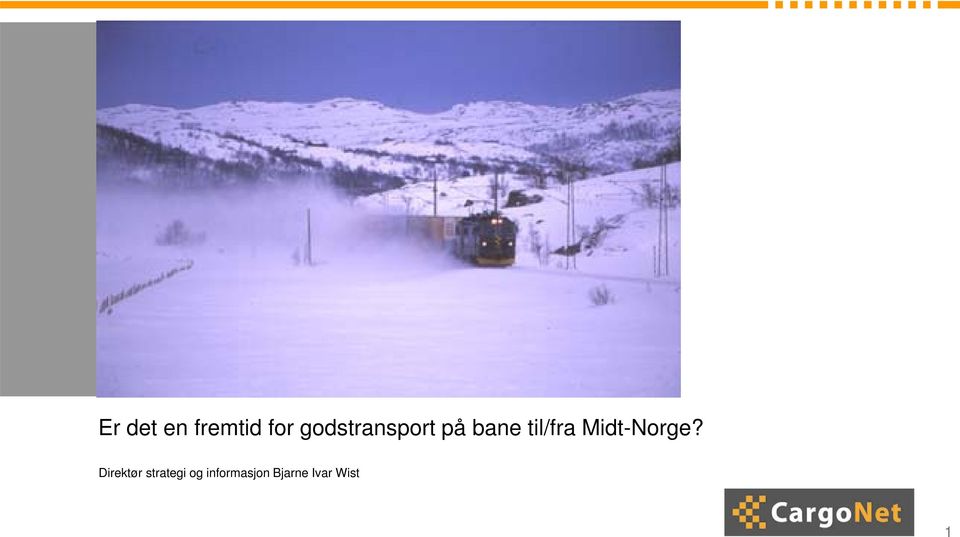 til/fra Midt-Norge?