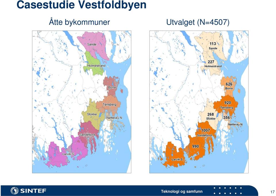 bykommuner Utvalget